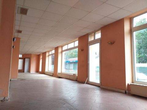 Glauchau Ladenlokale, Ladenflächen 