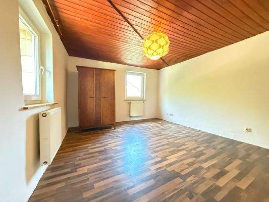 Schlafzimmer OG Haupthaus