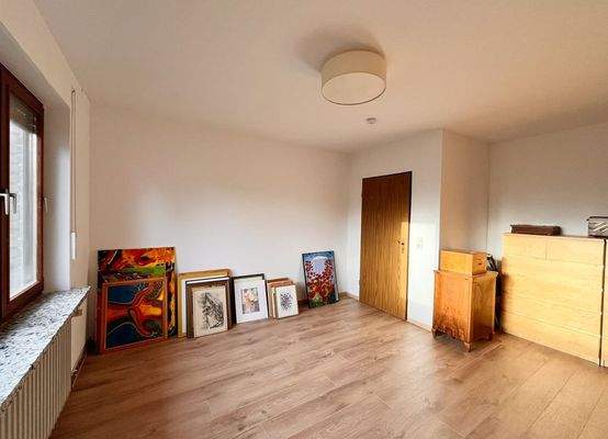 Das Schlafzimmer im EG