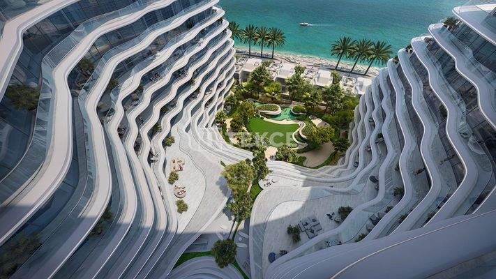 Apartments with Zaha Hadid-inspired design on Al Marjan Island