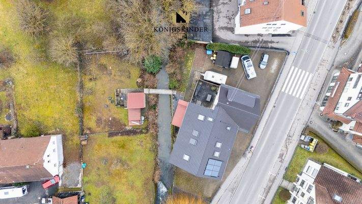 Außenansicht Gesamtobjekt