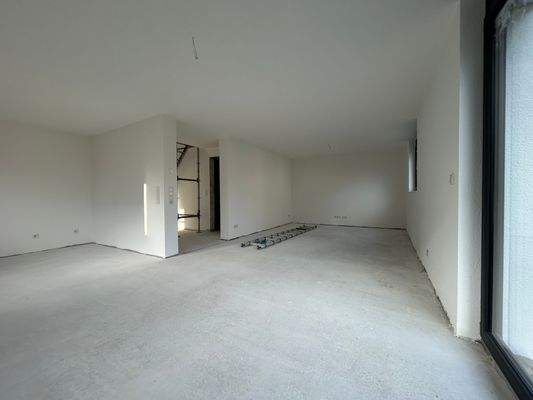 EG großzügiger Küche-Wohn-Essbereich