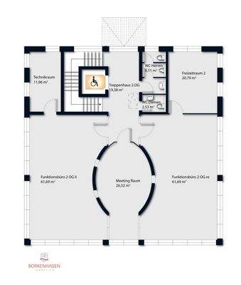 unverbindlicher Grundriss - 2. Obergeschoss
