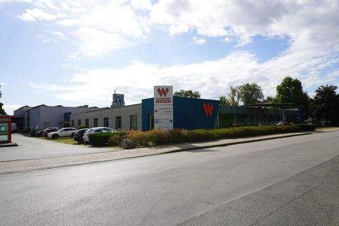 Schermbeck Halle, Schermbeck Hallenfläche