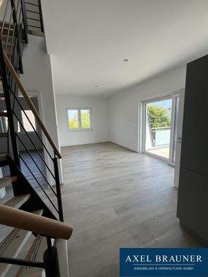 Offener Wohn-/Kochbereich