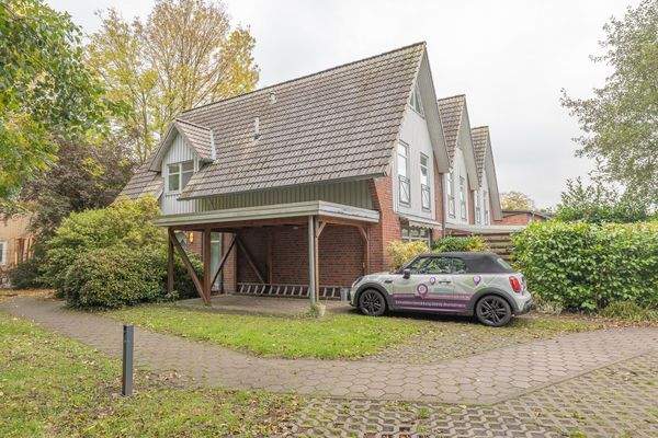 Hausansicht seitlich 