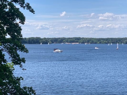 TEGELER SEE – IN DIREKTER NÄHE