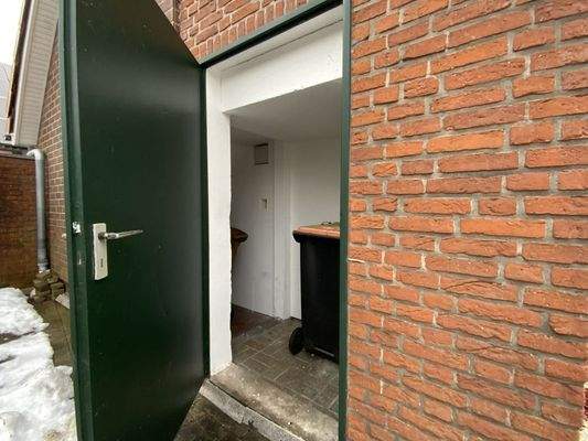 Abstellraum Vorderhaus