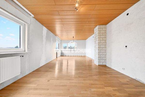 Wohnzimmer Obgergeschoss