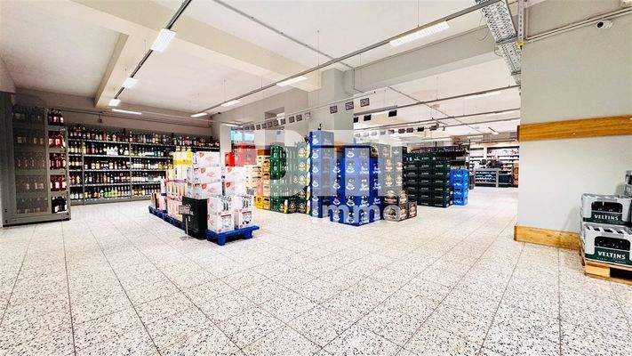 Gebäude 3 EG Getränkemarkt