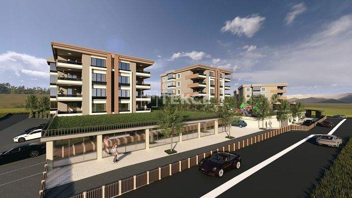 New Apartments with Spacious Balconies in Ortahisar, Trabzon
