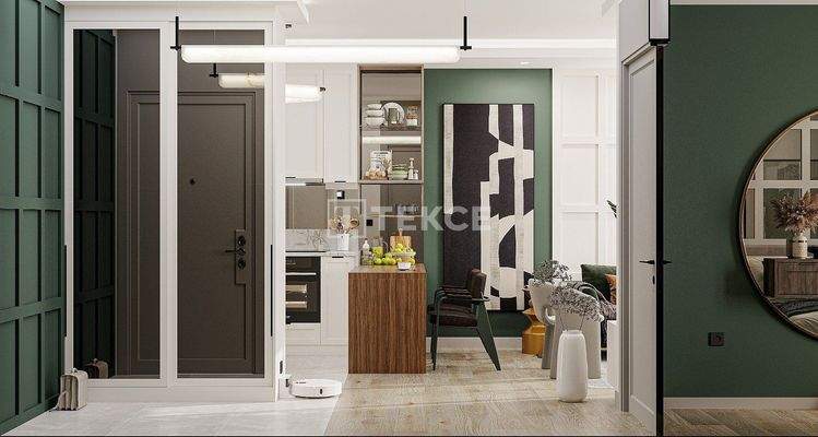 Apartments for Sale in a 3-Block Project in İncek, Ankara