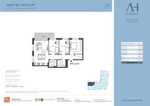 Tübingen Wohnungen, Tübingen Wohnung mieten