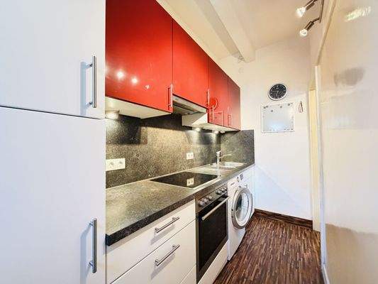 Einheit Erdgeschoss Küche