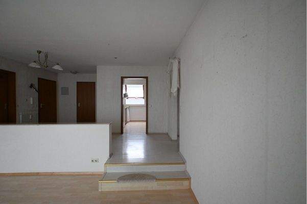 Wohnzimmer Blick Küche