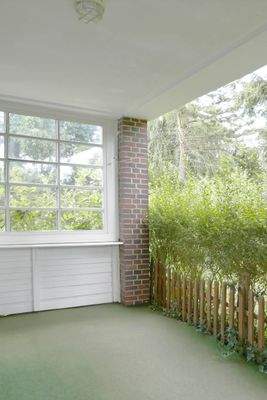 Blick auf die Terrasse