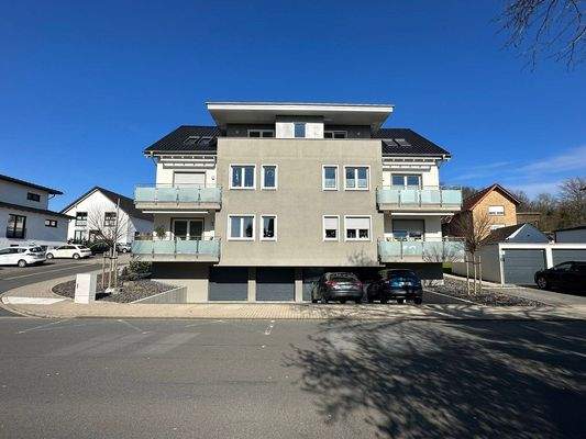 Gebäudeansicht Südlage