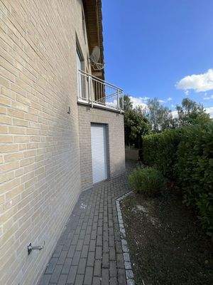 Aussen - Seitenansicht