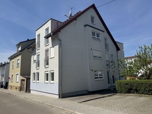 Hausansicht seitlich