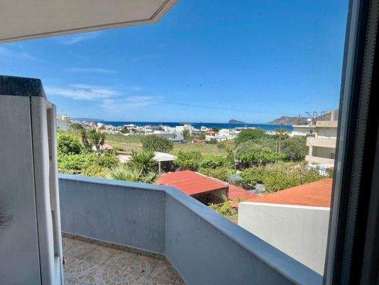 Kreta, Pachia Ammos: Zwei-Zimmer-Haus mit Meerblick und nur einen kurzen Spaziergang vom Strand entfernt