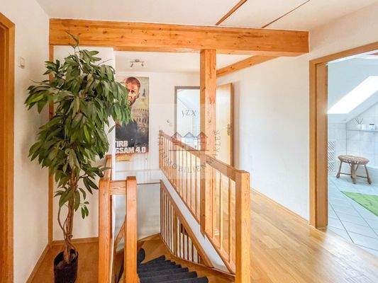 Treppenaufgang Dachgeschoss