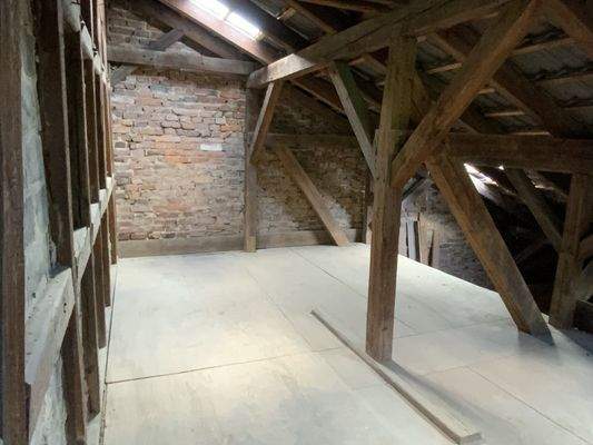 Platz zur Entfaltung im Anbau