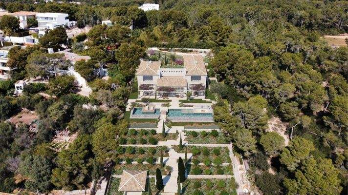 Mediterrane Villa mit Meerblick zum Verkauf in Old Bendinat, Mallorca