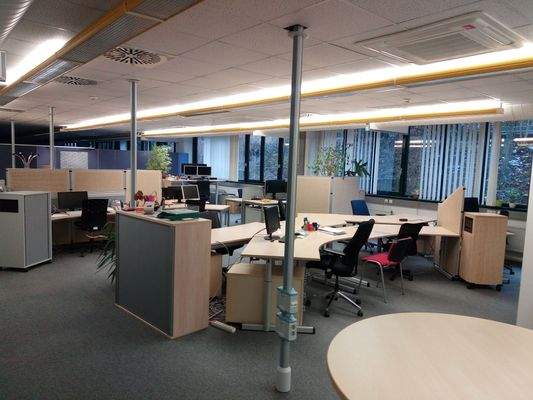 Offener Arbeitsplatz