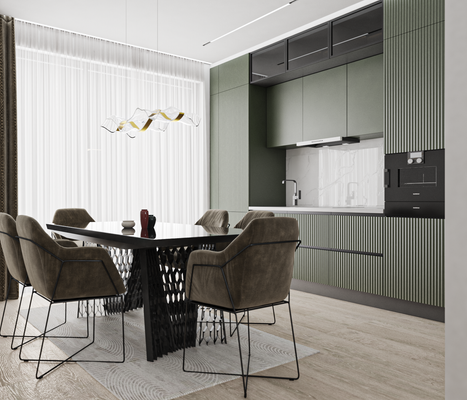 offene Küche (KI-generiert)