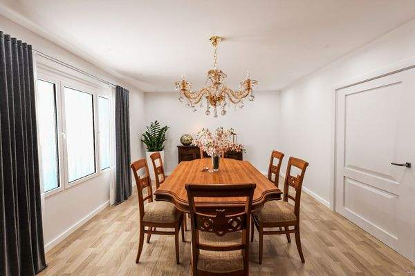 EG Esszimmerbild-digitale Visualisierung