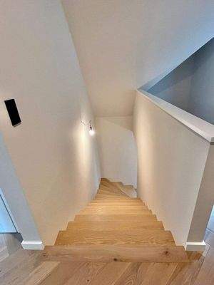 Treppe zwischen 4./5. OG