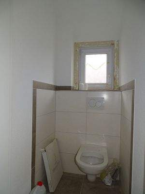 Separates WC Obergeschoss