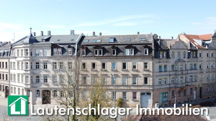 Immobilienschmuckstück der Neurenaissance