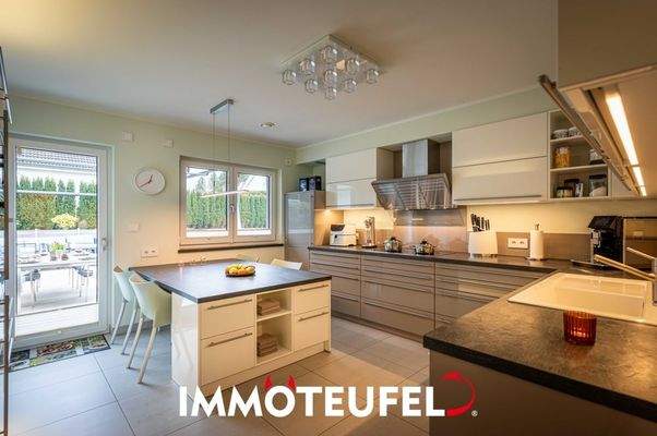 Moderne Einbauküche