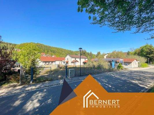 Straßenansicht Ausstellungsfläche