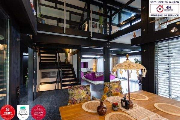 Wohnbereich Blick Esszimmer