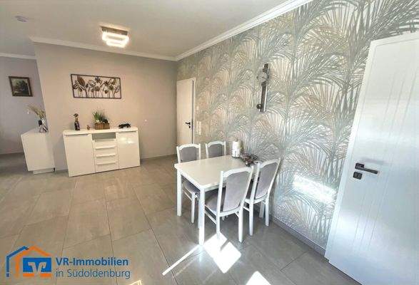 Einliegerwohnung Essbereich