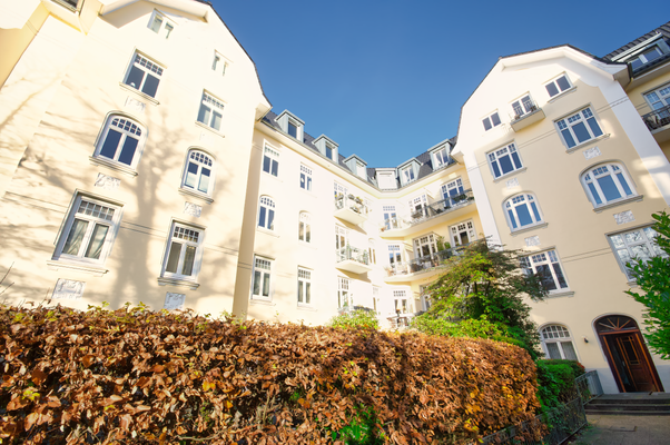 Erdgesschosswohnen im gepflegten Altbau