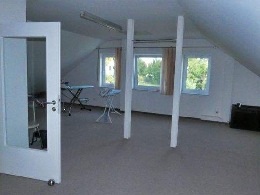 Dachgeschoß Ausbaureserve