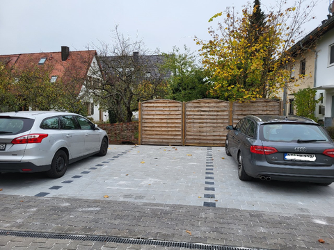 Erlangen Garage, Erlangen Stellplatz