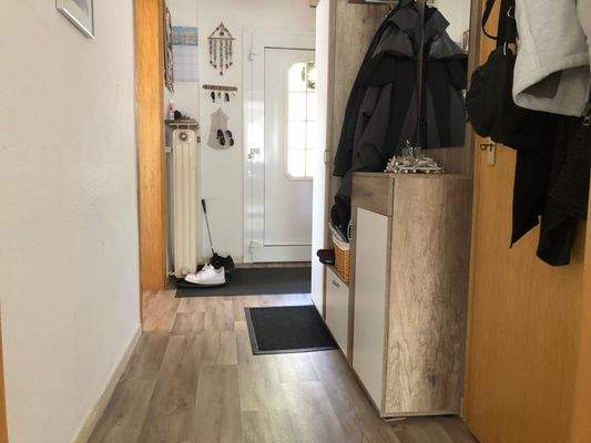 Teilansicht vom Flur 
