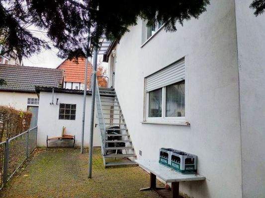 Separater Hauseingang