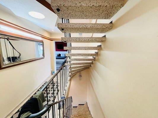 Innenliegendes Treppenhaus