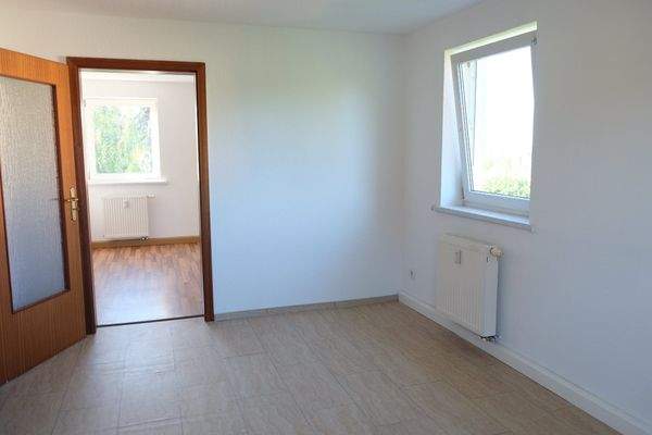 Blick zum Wohnzimmer