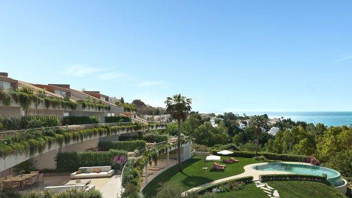 Beautiful Apartments with Sun-filled Interiors in Benalmádena Málaga