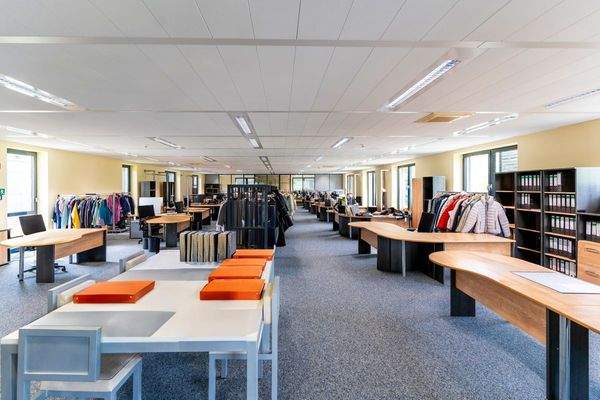 Open Space Bürofläche im Obergeschoss