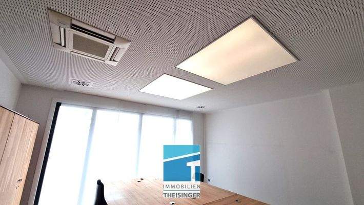 Klimaanlage, Deckenbeleuchtung