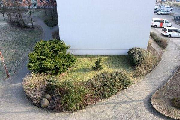 Blick aus möbl. Wohnung CA. 63c