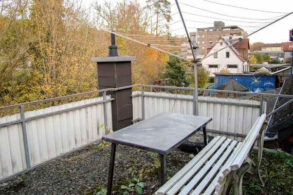 Dachterrasse