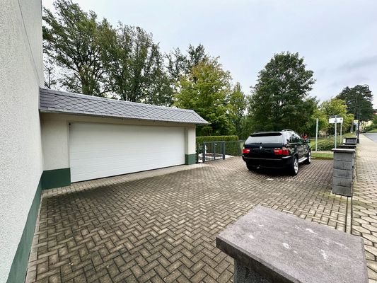 Doppelgarage - 2010 erbaut 